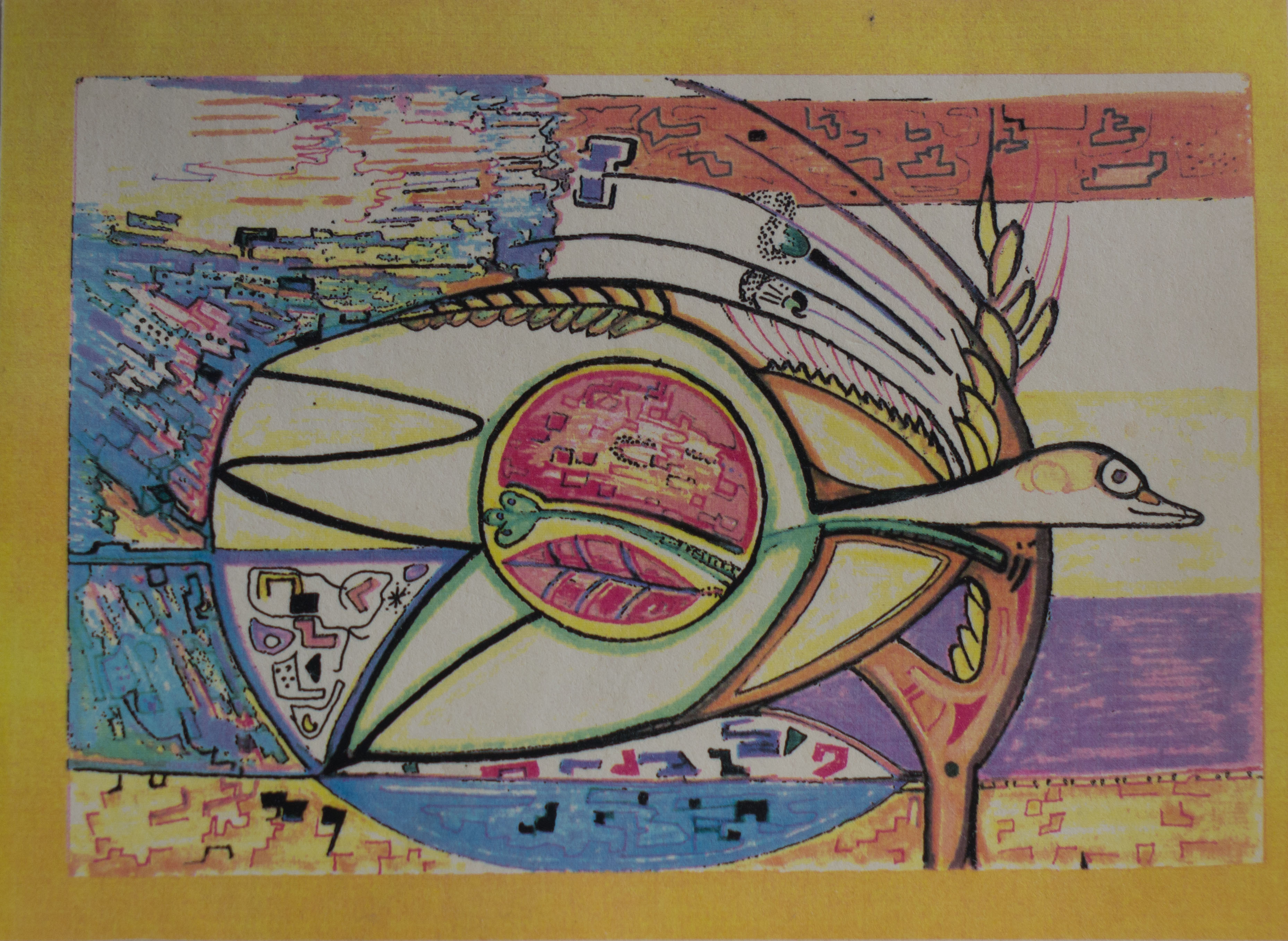 Flying Egg par Peter Goode