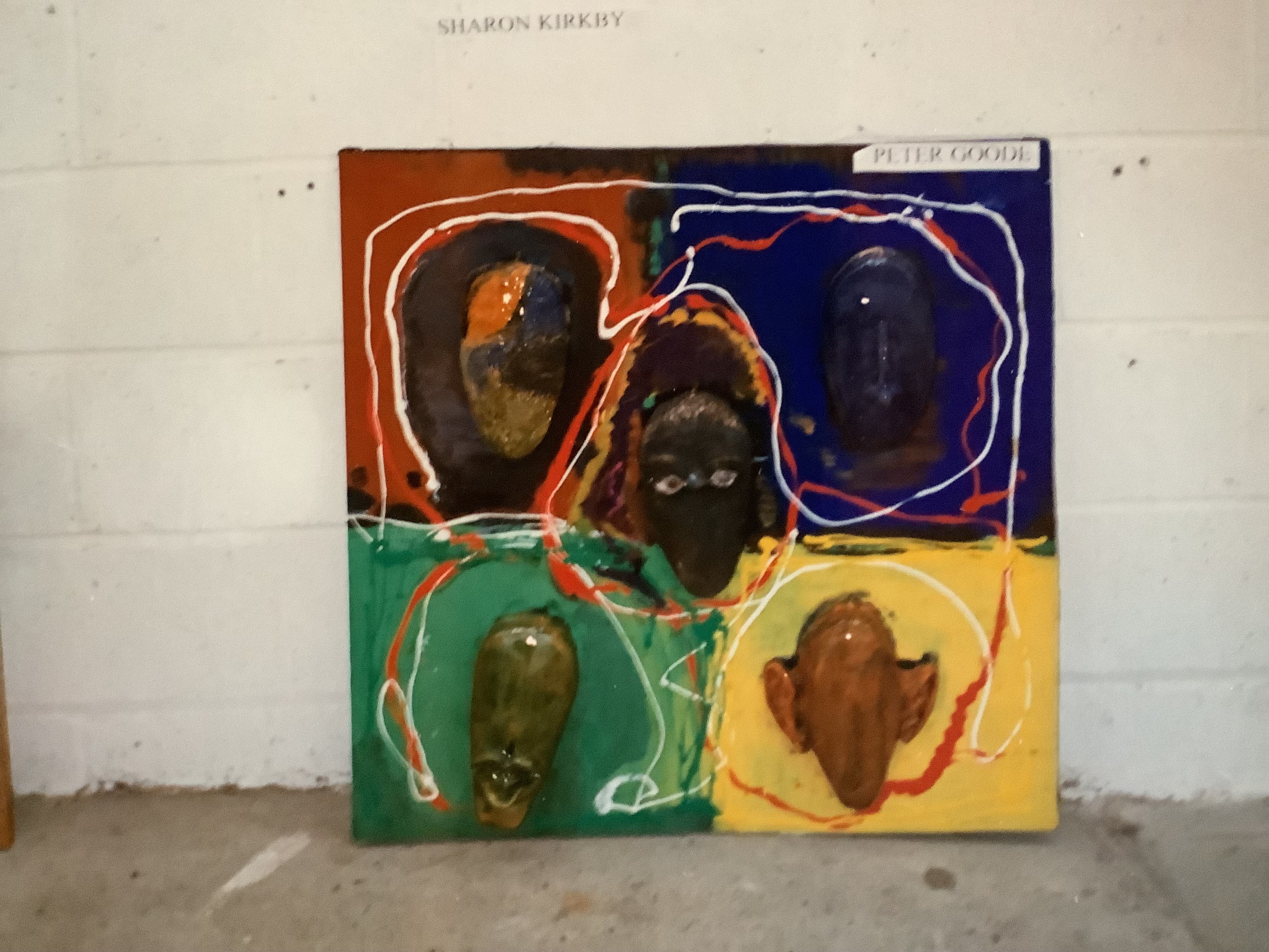 Sculptures exposees au Hebden Bridge Arts Festival