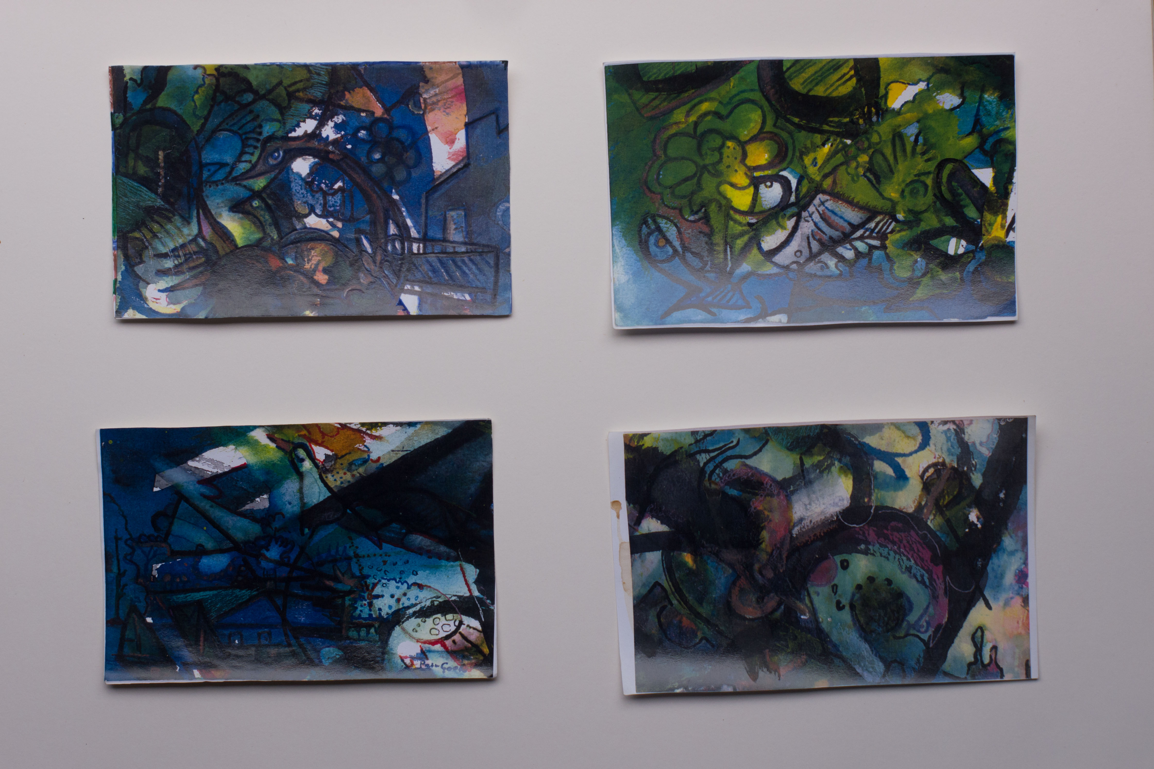 Carte à l’encre de Peter Goode