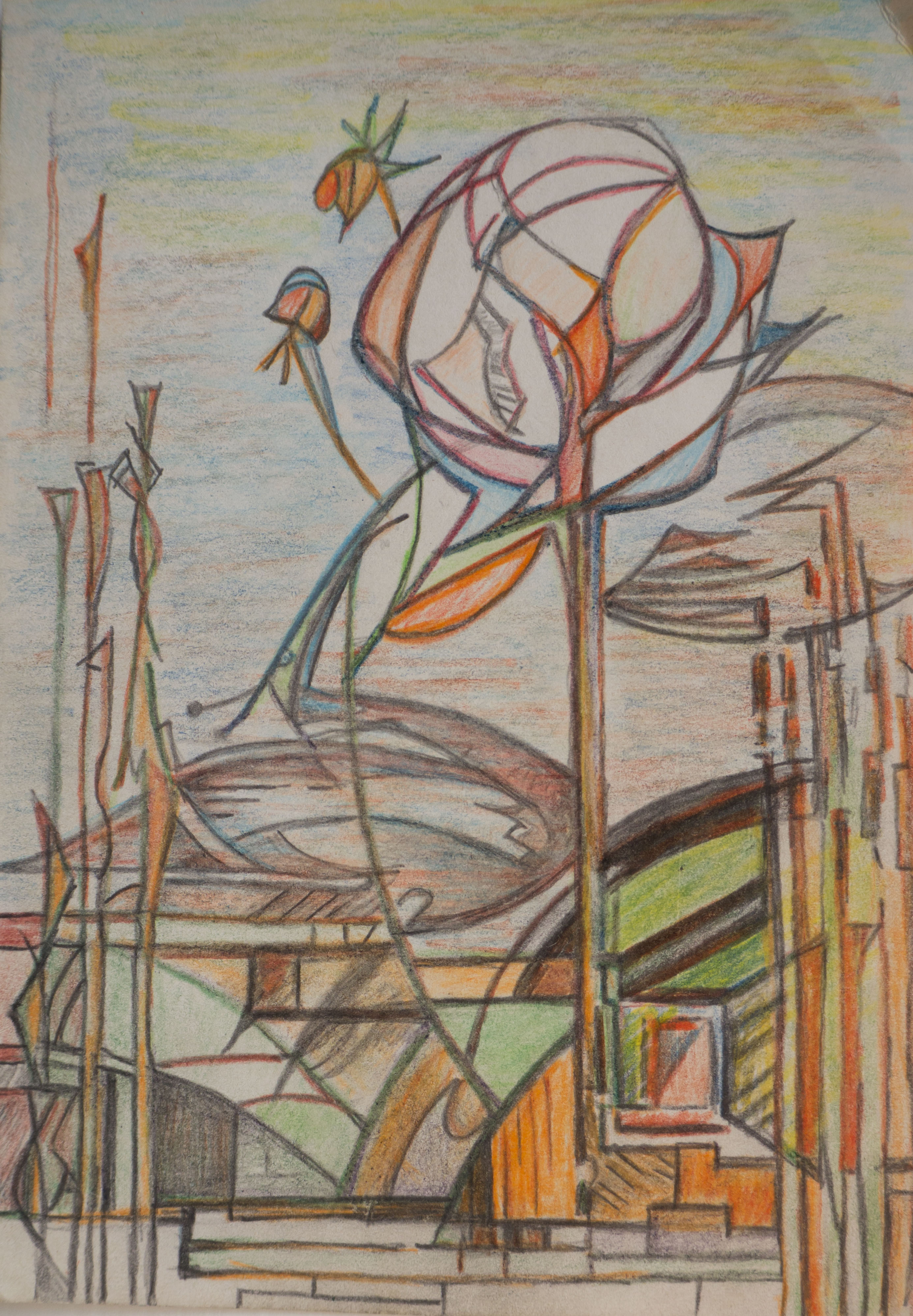 Carnet de croquis de Peter Goode