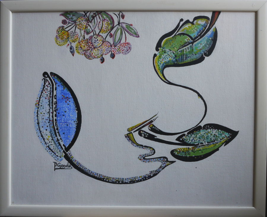 Peinture Tree of Knowledge